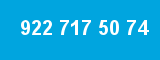 922 717 50 74